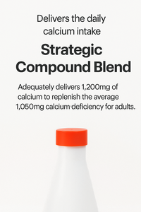 OEM Korean Electrolyte Supplement Tablets with 1200mg Calcium for Adult Hydration <b>Support</b> - Product Image 4