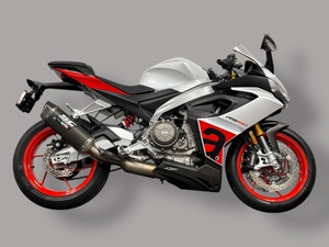 Motocicleta de fábrica 2024 Aprilia RS 660 - Product Image 5