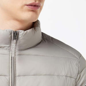 Chaquetas acolchadas de alta calidad, fabricación personalizada OEM, servicio de alta demanda, chaqueta acolchada informal para hombre. - Product Image 5