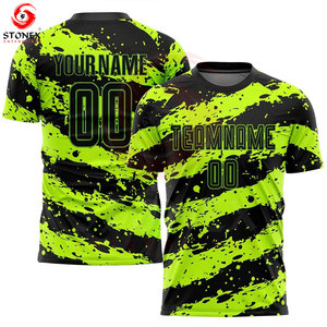 Custom Sublimation Football Jersey Men Breathable Quick Dry <b>Soccer</b> Shirt Personalized Team Uniform Training Match Sportswear OEM - Product Image 6