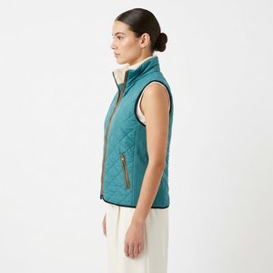 Chaqueta Acolchada Negra para Mujer, Cuello Camisero, Manga Larga, Cierre de Cremallera, Impermeable, Resistente al Viento, Calefactable, Algodón Ecológico - Product Image 2
