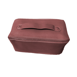 Estuche de Maquillaje de Viaje Impermeable de PVC Suave para Hombre, Tamaños Grande, Mediano y Pequeño, Bolsa de Cosméticos Portátil con Cierre de Cremallera, Cubierta con Logotipo y Patrón Personalizados - Product Image 1