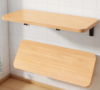 Massivholz Rechteckiger Weintisch Schreibtisch Arbeitsplatte Regal Wandhängende Klapptische Wohndekor Box Schild Bemalt Sternenlicht