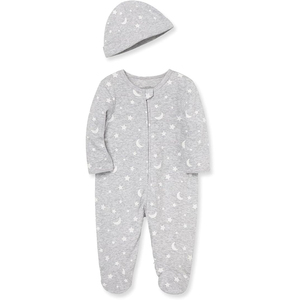 Summer Baby Romper Set Short Sleeve Elastic Waist Bloomer Soft Breathable Cotton - Product Image 4