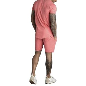 Ensemble décontracté d'été 2 pièces pour homme : T-shirt à épaules tombantes et short – Nouveauté en gros - Product Image 4