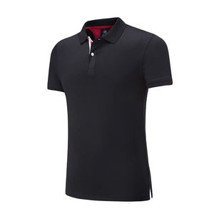 Camiseta Polo de Primera Calidad OEM, Estilo Casual de Algodón Jersey Sólido, al por Mayor con Diseños Personalizados - Product Image 2