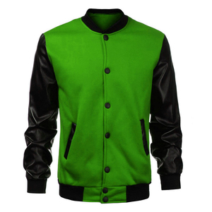 High Quality Custom Slim Fit Baseball Letterman <b>Jacket</b> Fashionable <b>Work</b> Wear in Latest Style Made from Best Quality <b>Canvas</b> - Product Image 1