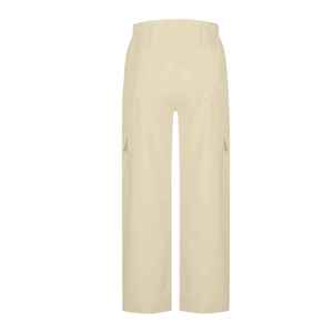 Pantalon cargo décontracté pour femme, taille mi-haute, coupe ample, multi-poches, couleur unie, pantalon de jogging printemps, streetwear tendance - Product Image 6