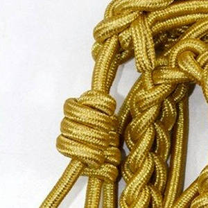 Cordón Ceremonial de Hilo Dorado para Aiguillette |   Aiguillette Ceremonial, Accesorios para Aiguillette - Product Image 2