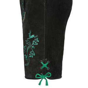 Costume bavarois pour hommes en gros avec logo personnalisé – Fabricant OEM ODM de Lederhosen haut de gamme faits à la main - Product Image 5