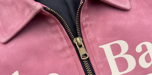 Blouson en cuir PU à col rabattu avec broderie lettre sur le devant, style décontracté, manteau en cuir à manches longues, blouson de motard en cuir pour l'hiver - Product Image 3