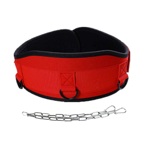 Cinturón de Levantamiento de Pesas con Cadena y Logotipo Personalizado, para Entrenamiento de Fuerza, Resistente, Antideslizante, Ajustable y Ligero - Product Image 2