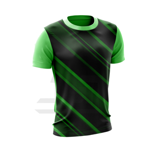 Camiseta Casual de Manga Corta para Hombre, Cuello Redondo, Corte Regular, Tejido Grueso de Spandex/Poliéster, Tie-Dye, Logotipo Frontal Minimalista - Product Image 6