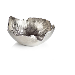 Metal Crafts Luxury Eco Friendly Fruit Bowl Ramadan Eid Party Decoration Dessert Bowls Pedestal Style Modern Aluminium Dish - Product Image 1