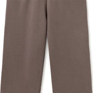 Men's Brown Cotton Sweatpants Elastic Waist <b>Drawstring</b> Closure Side Pockets Casual Midweight Autumn Wear - Product Image 3