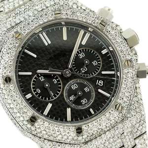 Customise Lab Grown Luxury Mechanical ETA Movement Alloy <b>Case</b> Rubber Band <b>Watch</b> with Glass Dial Analog Display for Resale Unisex - Product Image 4