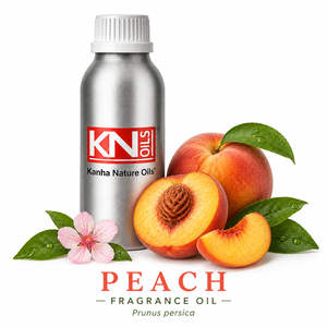 Le plus grand fabricant indien Kanha Nature Huiles pour la peau Huile essentielle pure Infusée Peach Tea Tree Camomille Jasmin Bergamote - Product Image 1