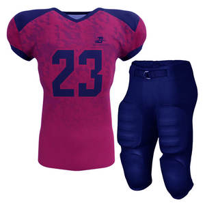 Uniforme de Fútbol Americano Personalizado de Alta Calidad para Adultos, Uniforme de Fútbol Americano Hecho a Medida para Hombre - Product Image 1