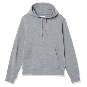 Sudadera con Capucha para Hombre, Personalizada con Bordado, de Alta Calidad, Estilo Urbano, Color Gris Jaspeado, Servicio OEM, Gran Venta - Product Image 6