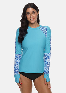 Camiseta Deportiva para Mujer, Servicio Personalizado OEM, Impresión por Sublimación, Ropa Deportiva Transpirable para Gimnasio, Camiseta Deportiva Personalizada para Mujer - Product Image 3