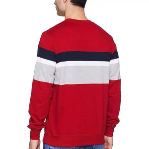 เสื้อสเวตเชิ้ตผ้าฝ้ายแท้ 100% สำหรับผู้หญิงและผู้ชาย แบบสั่งทำได้  ไม่มีลาย  แขนยาว  สำหรับฤดูใบไม้ร่วง  เนื้อผ้าหนา  แบบฟอกสี  รุ่น 2026 - Product Image 2