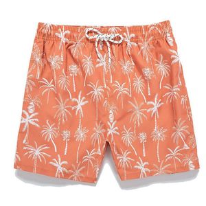 Shorts de bain décontractés pour hommes, respirants, à cordon de serrage, taille haute, en polyester/coton, pour la plage et les sports d'été - Product Image 5
