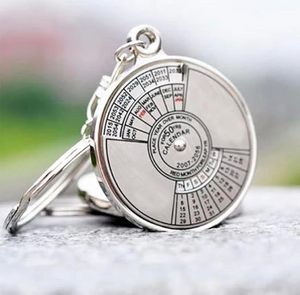 Colgante de Moneda con Calendario Perpetuo de Plata Vintage, Medallón Metálico Retro con Calculadora de Fechas, Amuleto para Collar, Accesorio Coleccionable de Regalo - Product Image 5