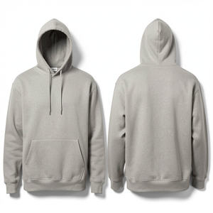 High Quality 100% Cotton <b>Hoodies</b> Custom Logo <b>Plain</b> 465GSM Thick Heavyweight Oversized Customized <b>Hoodies</b> Pullover Blank <b>Hoodies</b> - Product Image 3