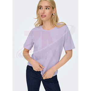 Camiseta de Algodón Extra Grande Premium para Mujer, Corte Holgado, Tejido Transpirable y Suave, Ropa Casual de Verano, Moda Diaria - Product Image 4