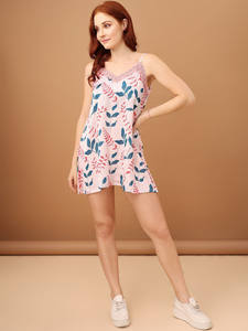 เดรสทรงเอไลน์เซ็กซี่ ดีไซน์ใหม่สำหรับผู้หญิง คอวี สายรัดหลังเปลือย มินิเดรสลายดอกสีสันสดใส ทรงเข้ารูป แฟชั่นปี 2026 เอวสูง เหมาะสำหรับงานปาร์ตี้ - Product Image 4