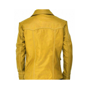 <b>Women</b> Genuine Leather <b>Jacket</b> with Modern Streetwear Style Premium Factory Direct Manufacturing - Product Image 2