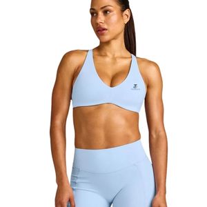 Women's Cross Back Sports Bra High Support Workout Top Breathable Stretch Fitness Gym Yoga Running Activewear Comfortable - Product Image 1