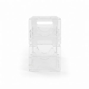 Countertop Acrylic Wine <b>Display</b> Stand Premium Clear Bottle Rack for Retail Bar Restaurant Hotel <b>Display</b> - Product Image 2