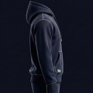 Conjunto Deportivo para Hombre, Sudadera con Capucha y Pantalones Jogger Ajustados, Ropa de Entrenamiento para Gimnasio, Estilo Urbano Maluza StreetActive Pro, para EE. UU. y Europa - Product Image 4