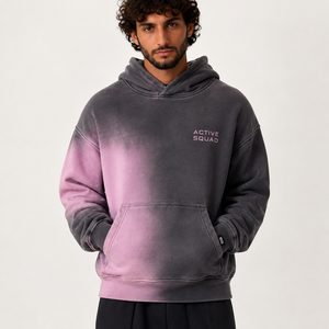 Sudadera con Capucha de Franela Personalizada Active Squad, Unisex, con Cierre, Diseño Impreso, Impermeable, Resistente al Viento, de Secado Rápido y Transpirable, al por Mayor - Product Image 5