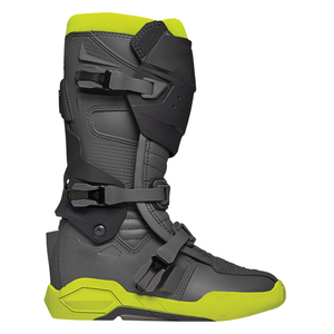Motorcycle Racing <b>Boots</b> Sportswear Leather Mid-Calf CE Standard Track Riding Ankle Protection Breathable Quick Dry - Product Image 3