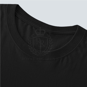 เสื้อยืดผ้าฝ้าย 100% ทรงหลวมใส่สบายสำหรับผู้ชาย พิมพ์โลโก้ตามสั่ง เสื้อยืดสตรีทแวร์ผู้ชาย - Product Image 5