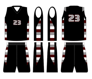 Uniforme de Baloncesto Sublimado Personalizado de la Mejor Calidad, Conjunto Profesional, Tallas Grandes, Transpirable - Venta al Por Mayor - Product Image 2
