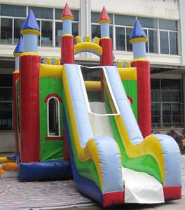 Castillo Inflable Combinado - Material de PVC para Uso Comercial y al Aire Libre - Product Image 6