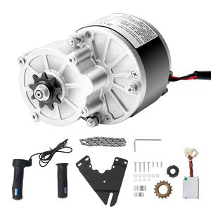 Kit Bici Elettrica 250W con Potente Motore DC Spazzolato da 24V 2700rpm e Acceleratore con Controller di Velocità Migliorato per Go Kart - Product Image 1