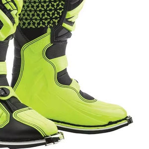 Botas de Motociclismo Hechas a Medida, Botas de Carreras de Cuero, Zapatos de Motocicleta para Hombre, Impermeables, Duraderas y Cómodas - Product Image 4