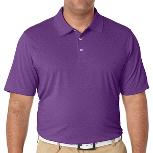 T-shirt de golf pour homme 100 % coton toile, grande taille, multicolore, avec logo personnalisé, manches courtes, respirant pour le sport 2026 - Product Image 4