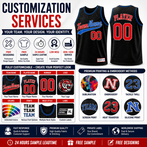 Camiseta de Baloncesto, Uniforme de Equipo, Bordado Personalizado, Logotipo Personalizado, Nombre y Número Personalizados, Absorbe la Humedad, Transpirable, Sin Mangas, Verano - Product Image 4