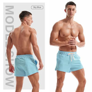 Shorts de sport pour homme, de haute qualité, décontractés, pour l'été, la course à pied, la remise en forme, séchage rapide, respirants, pour le basketball, pour la plage. - Product Image 4