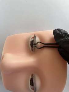 Pince à épiler pour extensions de cils, nouvelle conception, personnalisée, la plus vendue, avec ouverture angulaire stratégique et séparateur de lames - Product Image 3