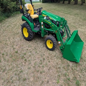 รถแทรกเตอร์อเนกประสงค์ขนาดกะทัดรัด รุ่นพรีเมียม John Deere 2025R พร้อมเครื่องยนต์ดีเซลทรงพลัง ระบบขับเคลื่อนสี่ล้อ และระบบส่งกำลังไฮโดรสแตติก - Product Image 6