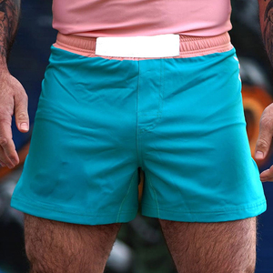 Shorts de boxe MMA personnalisés à faible MOQ, respirants, pour entraînement de kick-boxing et arts martiaux – Vente chaude - Product Image 4