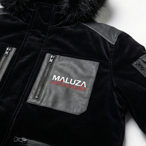 <b>Mens</b> Outdoor Hunting Parka Breathable Waterproof Windproof <b>Soft</b> <b>Shell</b> with Hood Straps Print MALUZA INDUSTRIES - Product Image 5