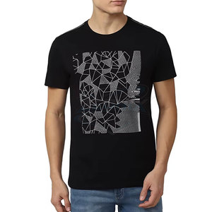 เสื้อยืดผู้ชายลายเพชร ดีไซน์ใหม่ สำหรับใส่กลางแจ้ง ผ้าฝ้าย 100% ระบายอากาศ แห้งเร็ว สไตล์ลำลอง ขายส่ง แฟชั่น - Product Image 6