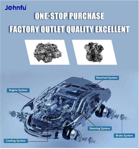 Pastillas de Freno de Lujo JOHNFU MAXUS T60 de Excelente Calidad, Nuevas, C00076022 C00076027 C00089218 C00089219 - Product Image 6